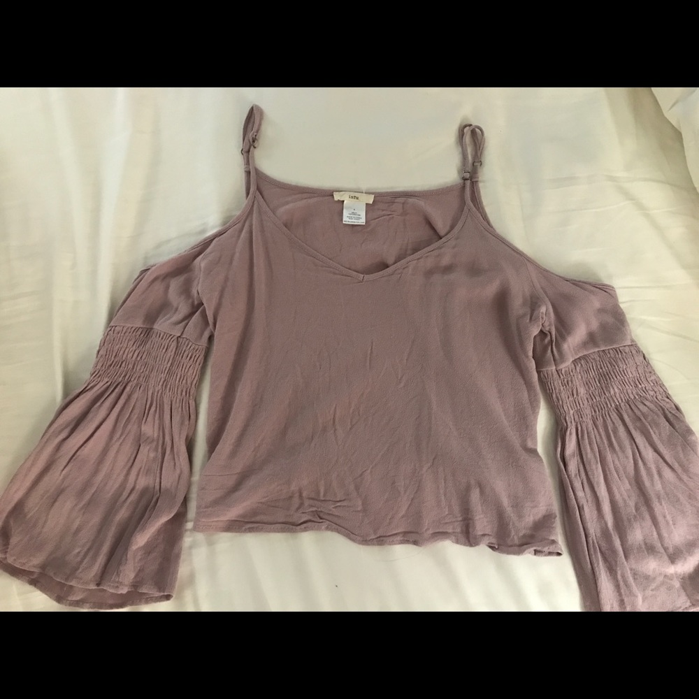 Lilac Colored Adorable Top💜